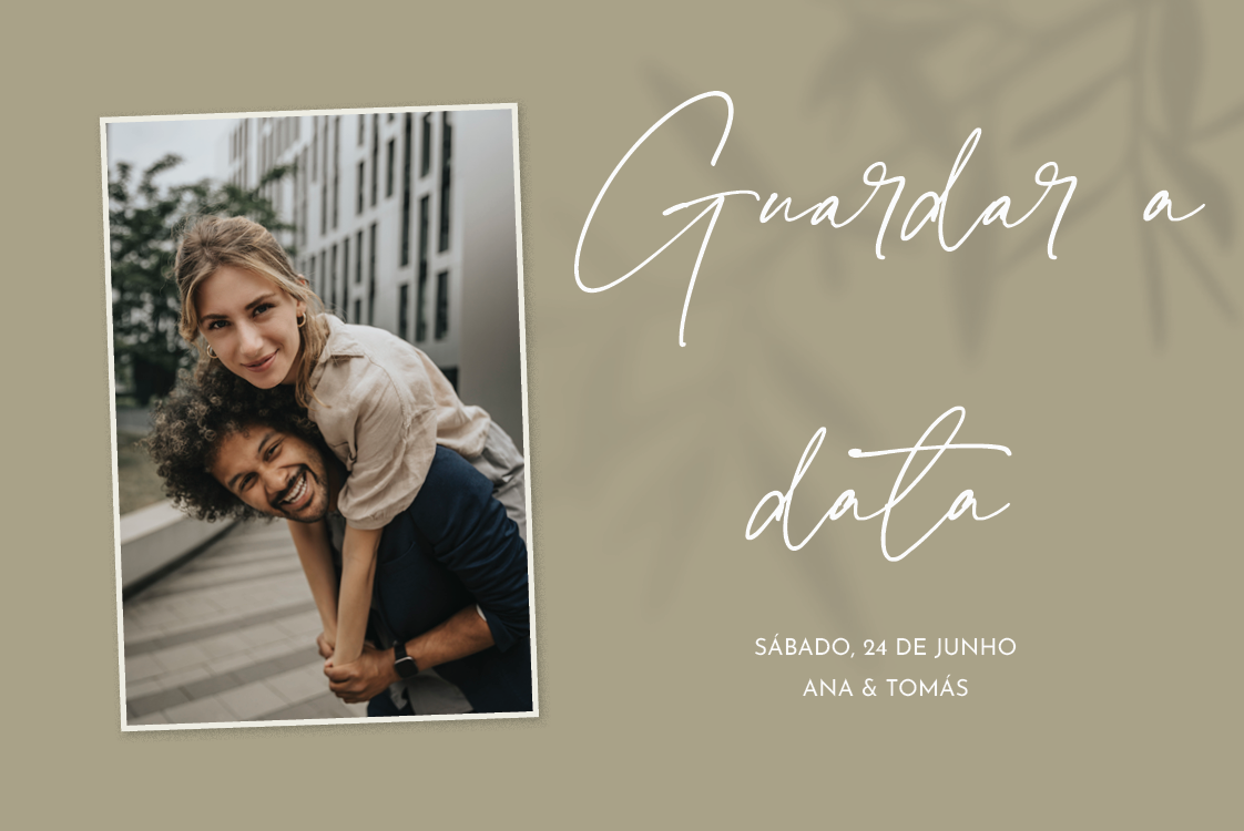 Save the date — Instantâneos