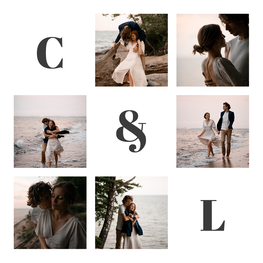 Convites — Data diagonal