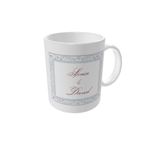Canecas personalizadas — Azulejo ornamentado