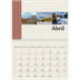 Calendário A4 duplo — Vistas do mundo [Abril]