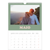 Calendário fotográfico A4 — Molduras retro [capa]