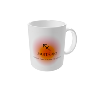 Canecas personalizadas — Degradê de astrologia - Sagitário