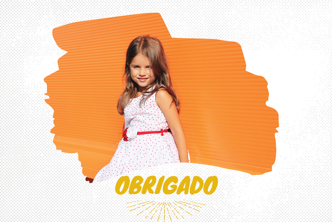 Cartões de agradecimento — Criança genial