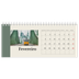 Calendários de mesa — Vistas do mundo [Fevereiro]