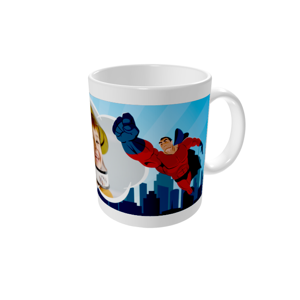 Canecas personalizadas — Banda desenhada