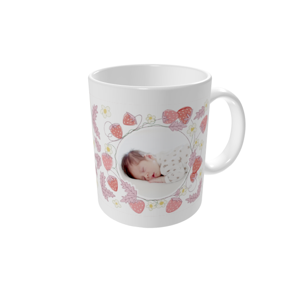 Canecas personalizadas — Morangos doces