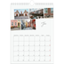Calendário fotográfico A4 — Férias na cidade [Janeiro]