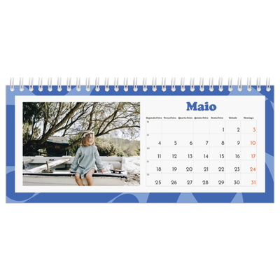 Calendários de mesa — Jogar com o padrão [capa]