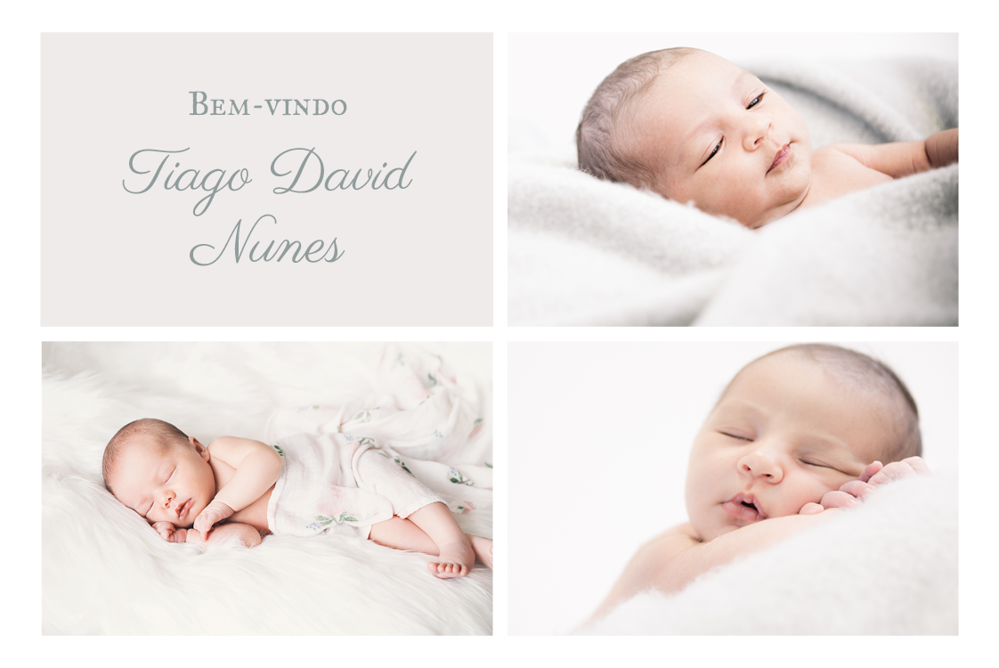 Convites — Rostos de bebé