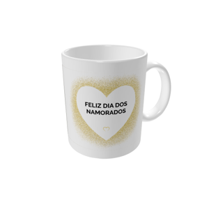 Canecas personalizadas — Coração brilhante