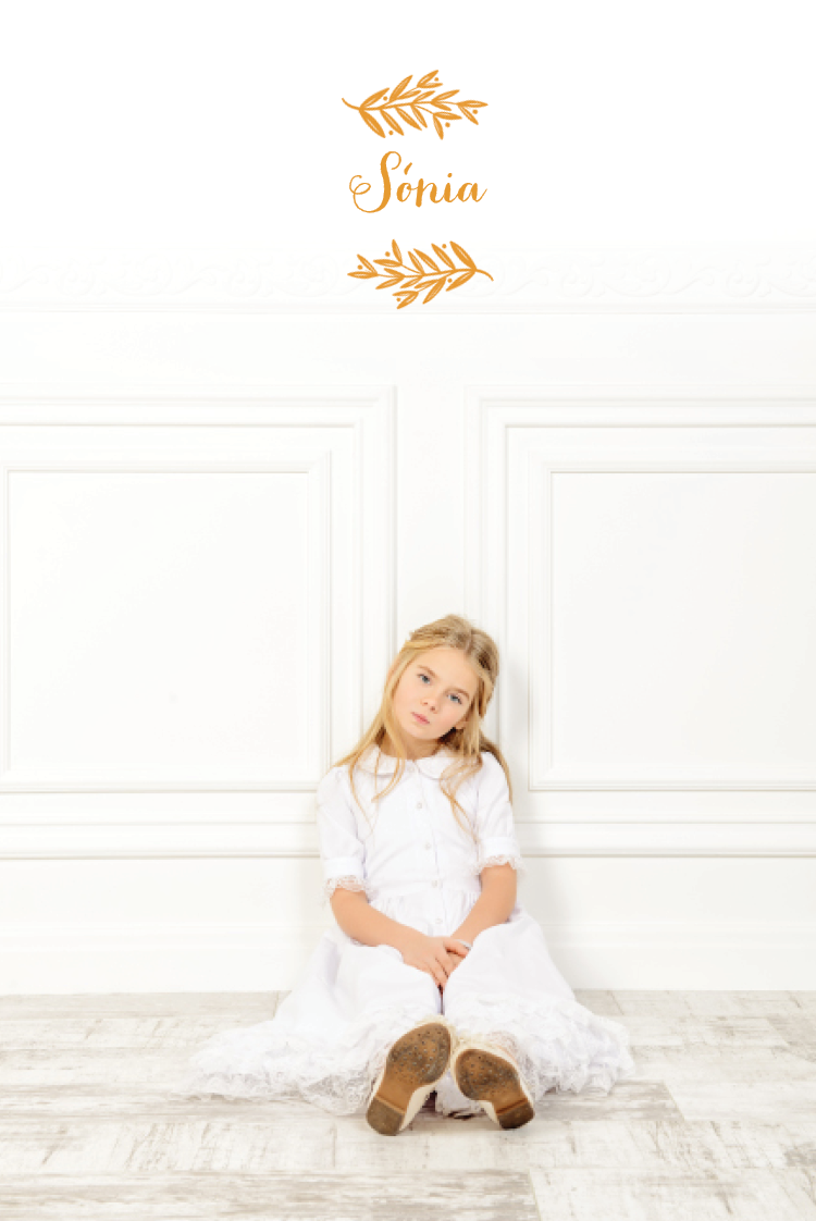 Cartões de agradecimento — Canas douradas