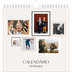 Calendário quadrado — Galeria de fotografias de parede [capa]