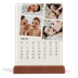 Calendário de mesa com suporte em madeira - vertical  — Memórias em movimento [Janeiro]
