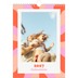 Calendário fotográfico A4 — Jogar com o padrão [capa]
