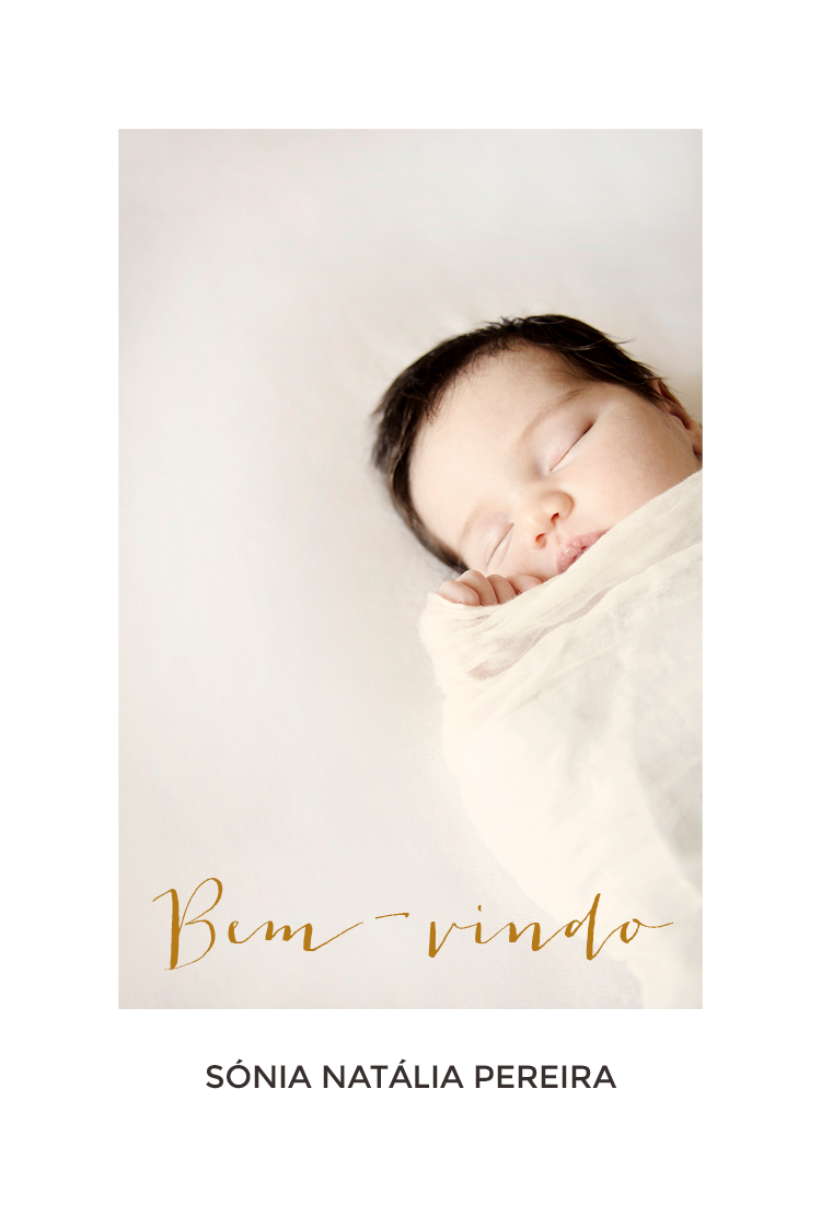 Convites — Welcome home