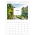 Calendário fotográfico A4 — A história completa [Abril]