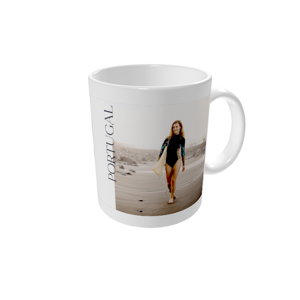 Canecas personalizadas — Pôr do sol surfista