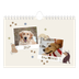 Calendário A5 horizontal — Cãozinho brincalhão [capa]