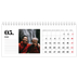 Calendários de mesa — Serif e momentos [capa]