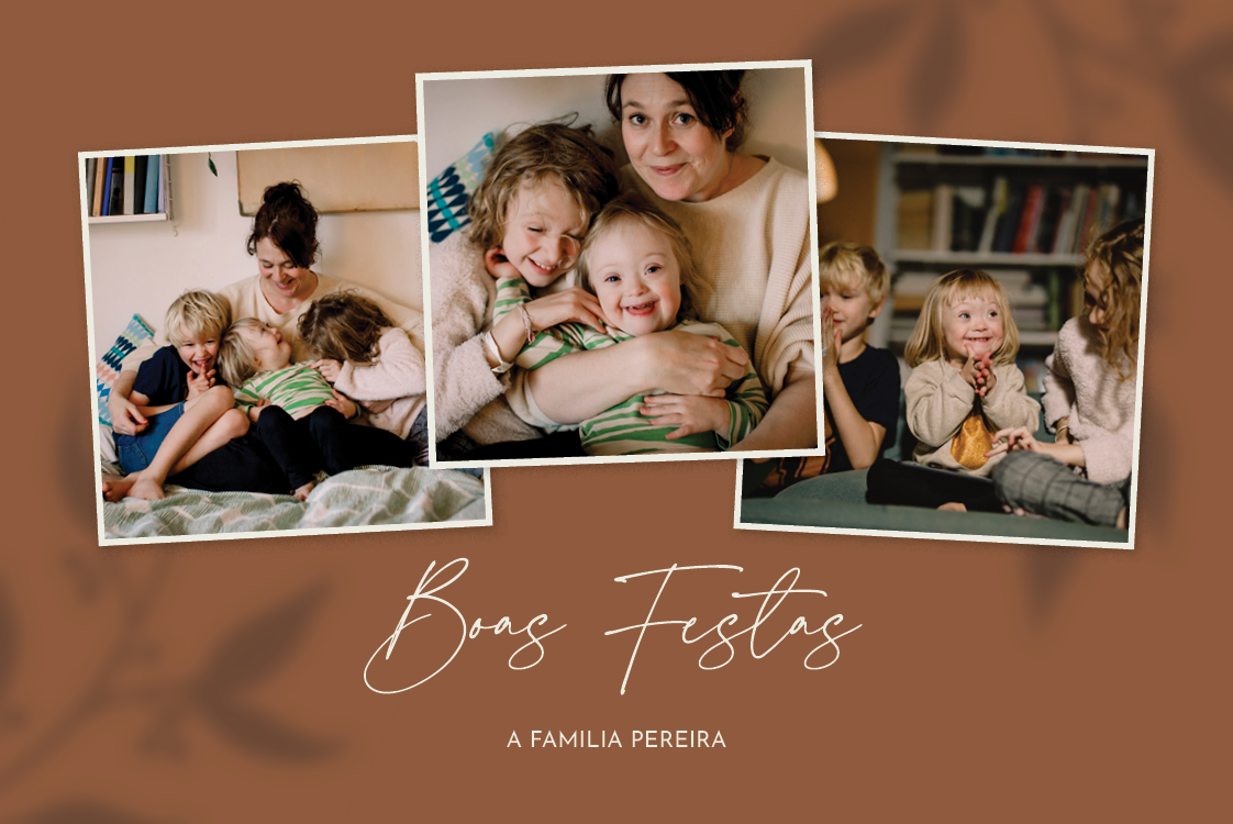 Cartões — Com os pés no chão