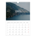 Calendário fotográfico A4 — Escapadinha infinita [Abril]