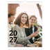 Calendário A3 — Estilo de carta [capa]
