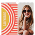 Calendário quadrado — Brilhante e bonito [capa]