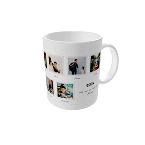 Canecas personalizadas — Um ano em fotos