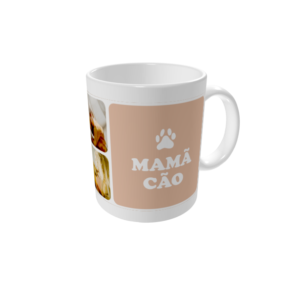 Canecas personalizadas — Mamã cão - cor