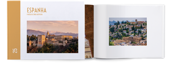 Álbuns de fotografias — Edição desejo de viajar - Espanha