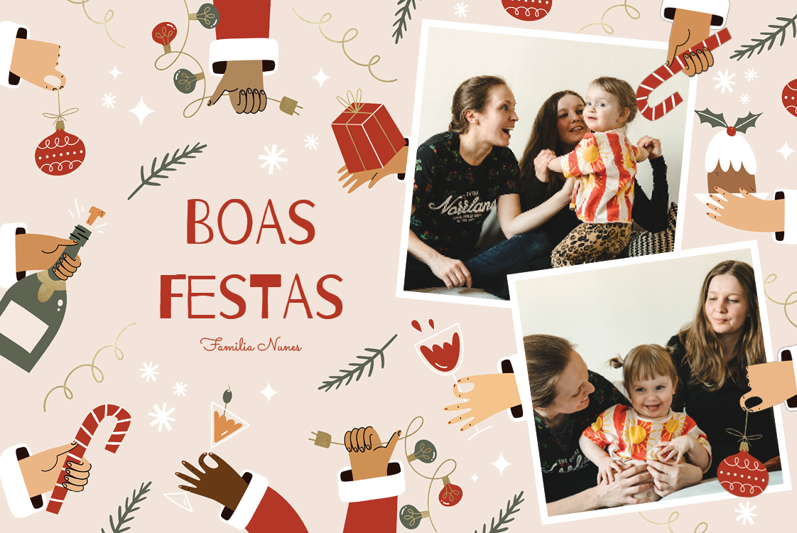 Cartões — Decorar os corredores