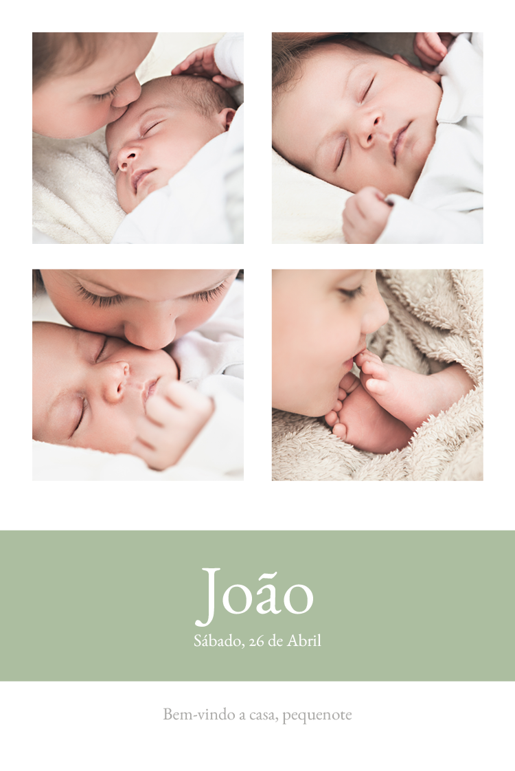 Convites — Mosaico moderno