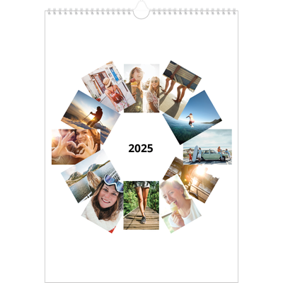 Calendário A3 — Moldura [capa]