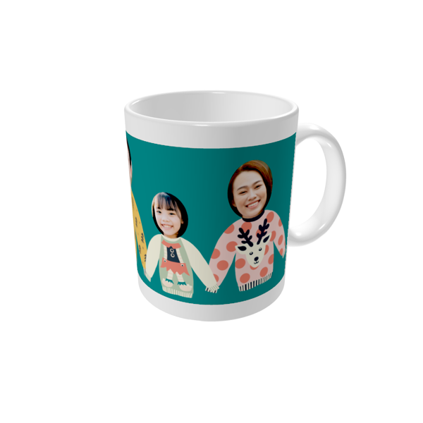 Canecas personalizadas — Camisolas de Natal feias