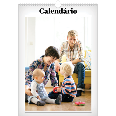 Calendário A3 — A sair da prensa [capa]