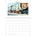 Calendário A4 duplo — O meu diário de viagem [Março]