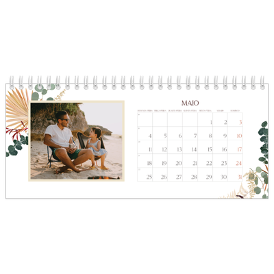 Calendários de mesa — Boho [capa]