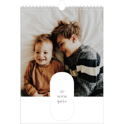 Agenda familiar A4 — Planificador de planos - Família de 4 [capa]