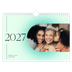 Calendário A4 horizontal — Degradê de astrologia [capa]