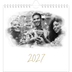 Calendário quadrado — Efeitos fotográficos [capa]