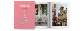 Álbuns de fotografias — Bloco de cores Paris