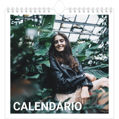 Calendário quadrado — Mês grande [capa]