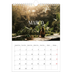 Calendário fotográfico A4 — Escapadinha infinita [Março]