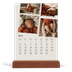 Calendário de mesa com suporte em madeira - vertical  — Memórias em movimento [capa]