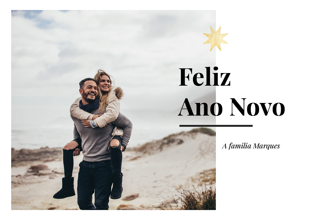 Cartões — Estrela dourada