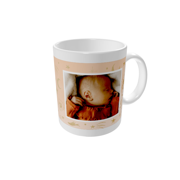 Canecas personalizadas — Estrelas, lua e magia