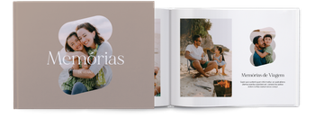 Álbuns de fotografias — Emoldurado em fluxo