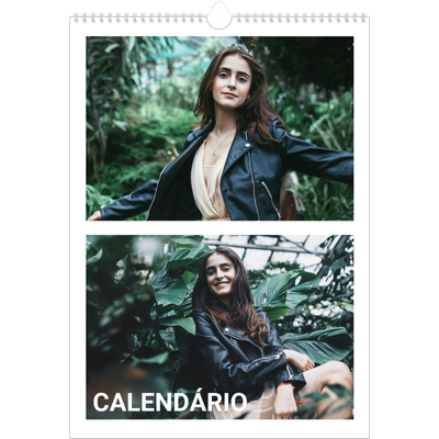 Calendário A3 — Mês grande [capa]