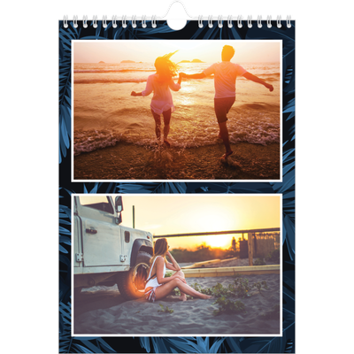 Calendário fotográfico A4 — Vida vegetal viva [capa]