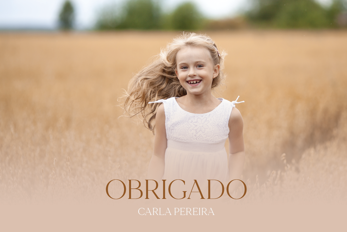 Cartões de agradecimento — Simples taupe